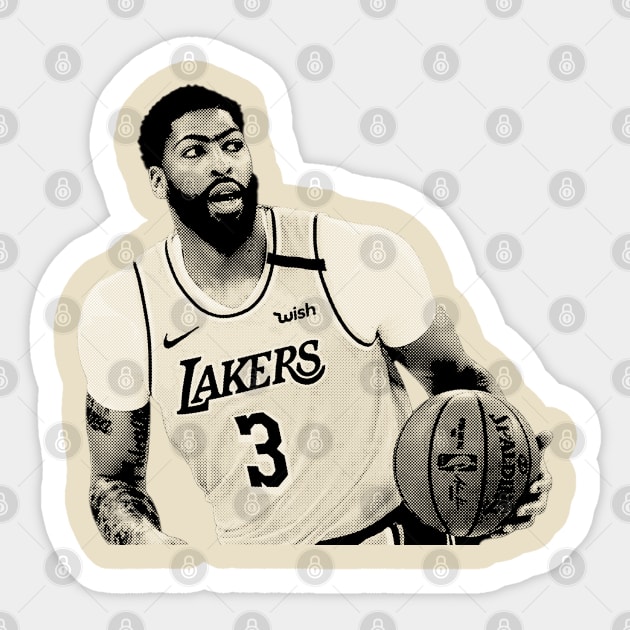 Anthony Marshon Davis Jr - basketball Sticker by framehead